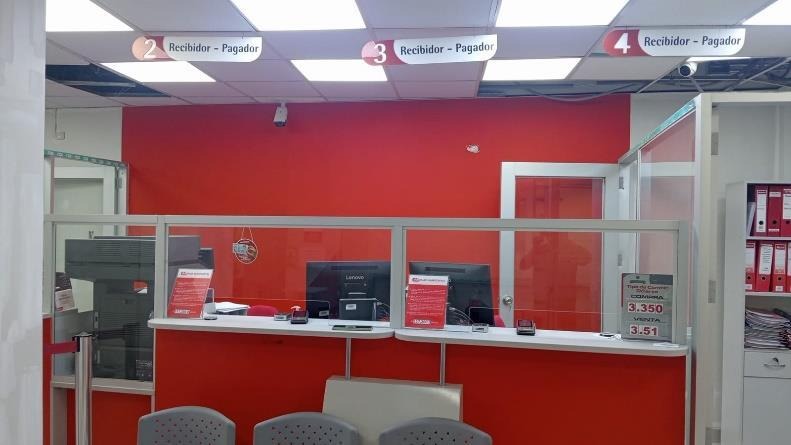 Remodelación de la agencia CMAC Huancayo en Huacho