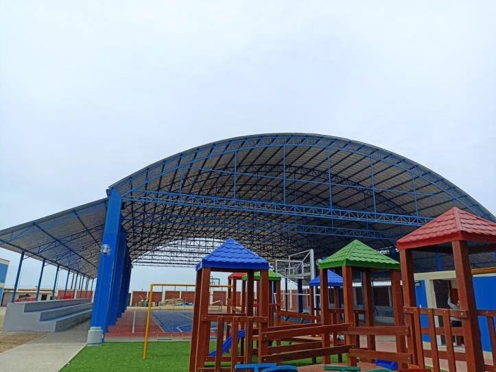 Infraestructura deportiva en Marcona